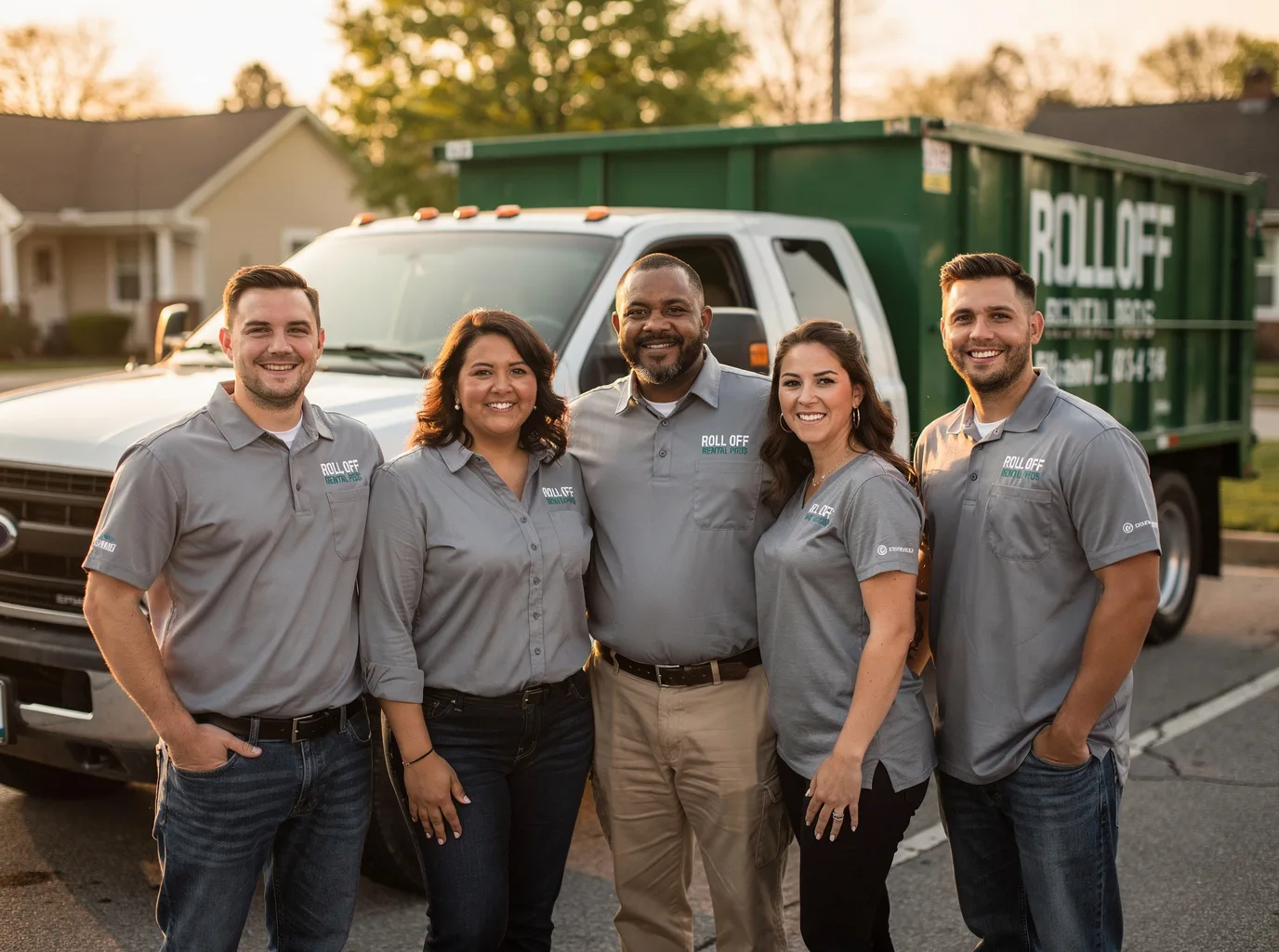 Roll Off Dumpster Rental company in Willard, NM