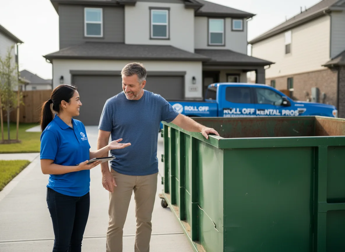 Roll Off Dumpster Rental Willard, NM FAQs